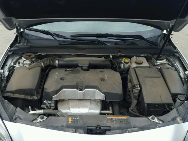1G11B5SL3FU152206 - 2015 CHEVROLET MALIBU LS Gümüş foto 7