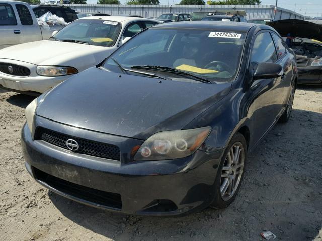 JTKDE167980250984 - 2008 TOYOTA SCION TC 黑色 照片 2