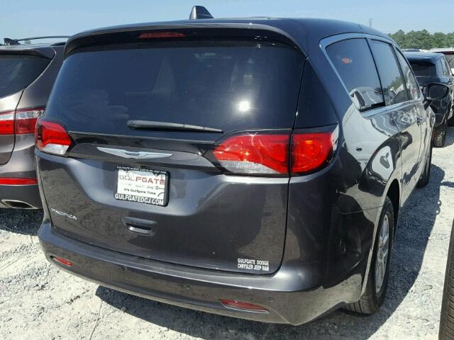2C4RC1CG2HR578292 - 2017 CHRYSLER PACIFICA L 灰色 照片 4