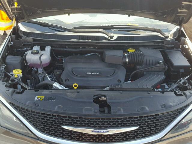 2C4RC1CG2HR578292 - 2017 CHRYSLER PACIFICA L 灰色 照片 7