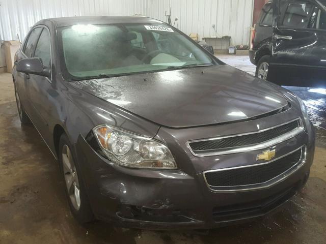 1G1ZC5E12BF128357 - 2011 CHEVROLET MALIBU 1LT 灰色 照片 1