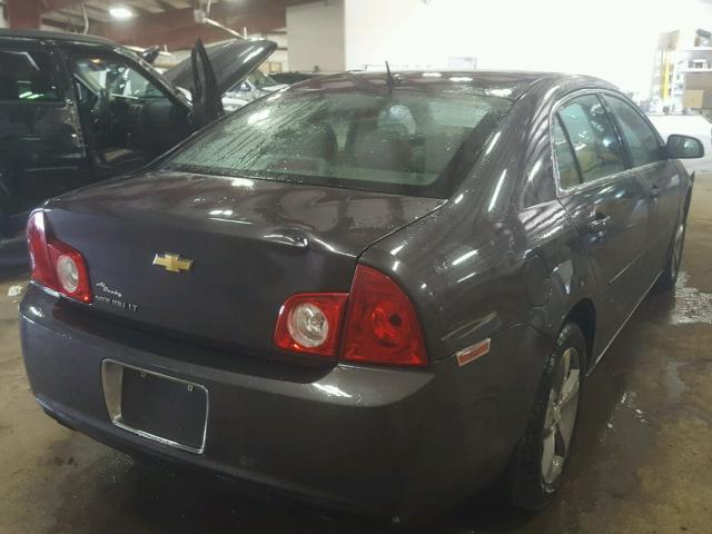 1G1ZC5E12BF128357 - 2011 CHEVROLET MALIBU 1LT 灰色 照片 4