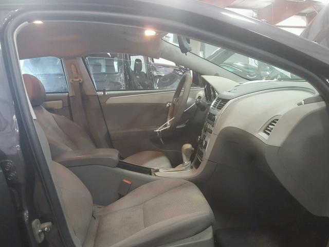 1G1ZC5E12BF128357 - 2011 CHEVROLET MALIBU 1LT 灰色 照片 5
