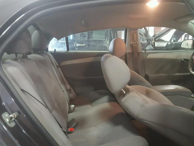 1G1ZC5E12BF128357 - 2011 CHEVROLET MALIBU 1LT 灰色 照片 6