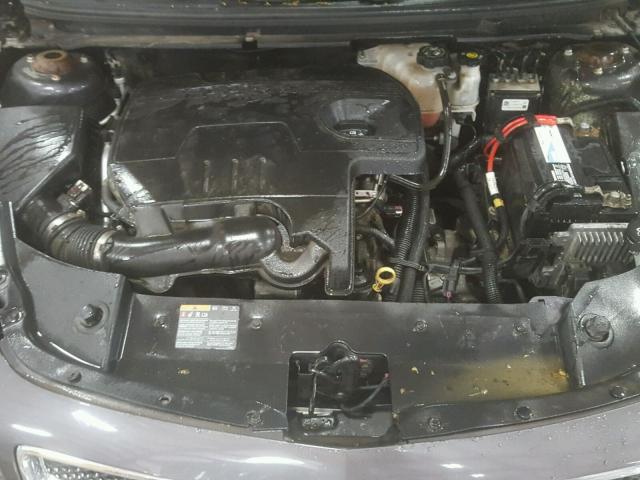 1G1ZC5E12BF128357 - 2011 CHEVROLET MALIBU 1LT 灰色 照片 7