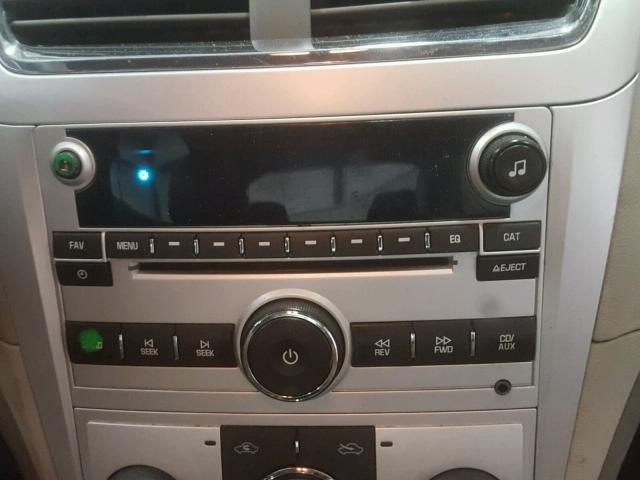 1G1ZC5E12BF128357 - 2011 CHEVROLET MALIBU 1LT 灰色 照片 9