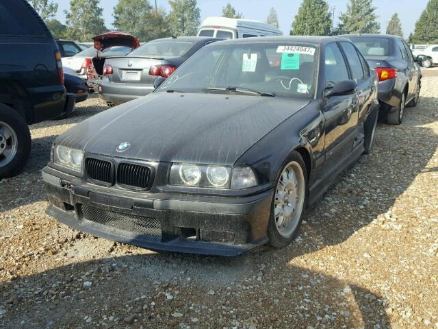 WBSCD9326VEE05580 - 1997 BMW M3 BLACK photo 2