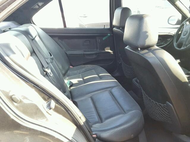 WBSCD9326VEE05580 - 1997 BMW M3 BLACK photo 6