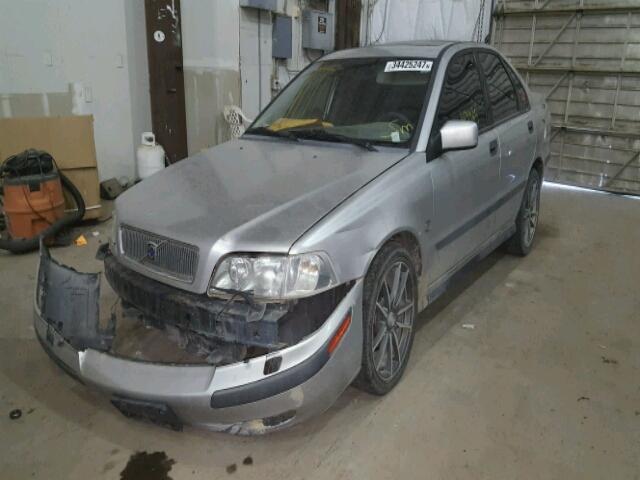 YV1VS29511F614641 - 2001 VOLVO S40 1.9T SILVER photo 2