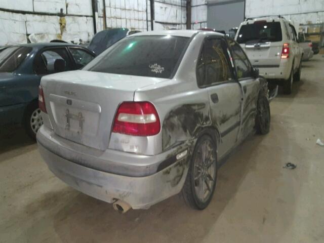 YV1VS29511F614641 - 2001 VOLVO S40 1.9T SILVER photo 4