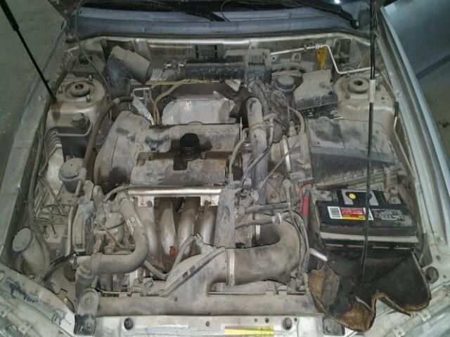 YV1VS29511F614641 - 2001 VOLVO S40 1.9T SILVER photo 7