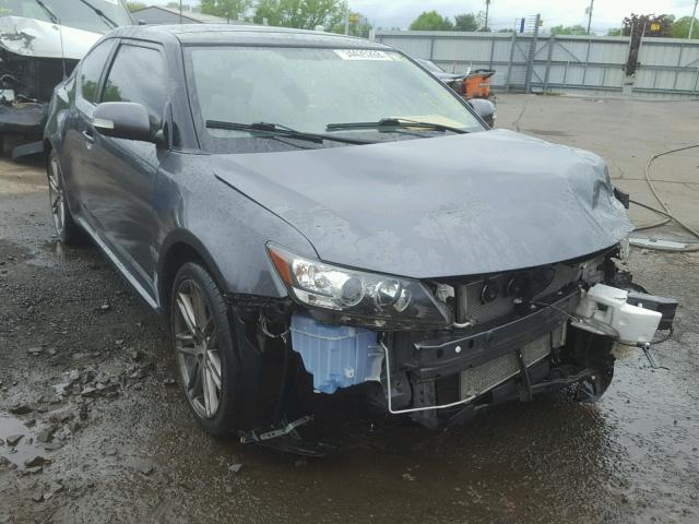 JTKJF5C72C3031500 - 2012 SCION TC GRAY photo 1