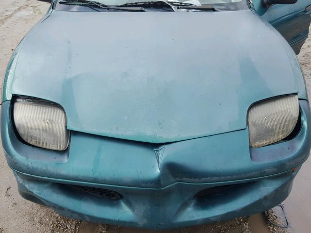 1G2JB524XX7534902 - 1999 PONTIAC SUNFIRE SE GREEN photo 7