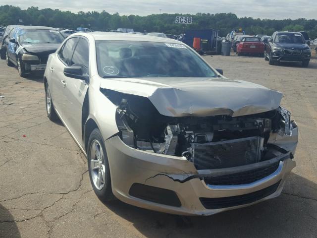 1G11B5SL9FF350258 - 2015 CHEVROLET MALIBU LS 棕色 照片 1