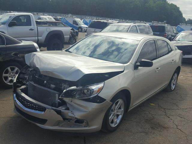 1G11B5SL9FF350258 - 2015 CHEVROLET MALIBU LS 棕色 照片 2