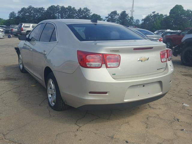 1G11B5SL9FF350258 - 2015 CHEVROLET MALIBU LS 棕色 照片 3