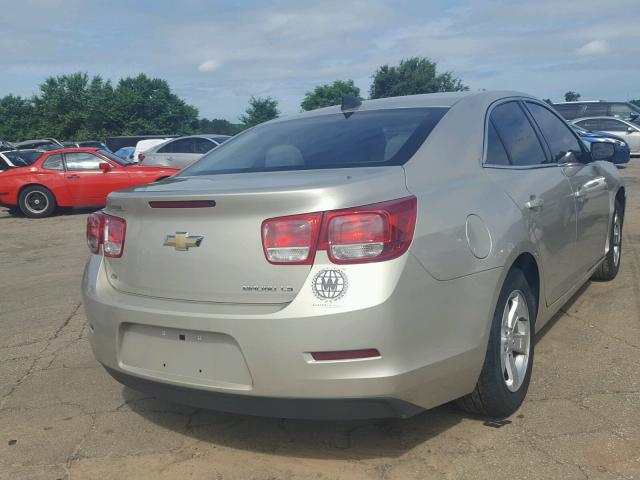 1G11B5SL9FF350258 - 2015 CHEVROLET MALIBU LS 棕色 照片 4