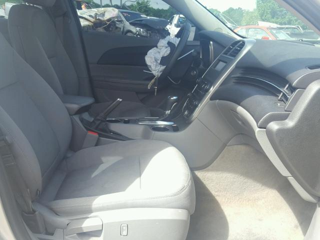 1G11B5SL9FF350258 - 2015 CHEVROLET MALIBU LS 棕色 照片 5