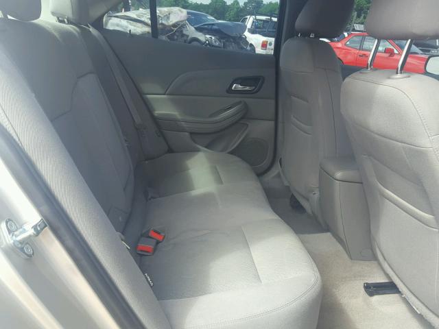 1G11B5SL9FF350258 - 2015 CHEVROLET MALIBU LS 棕色 照片 6