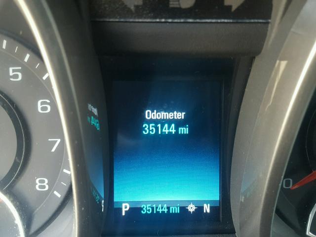 1G11B5SL9FF350258 - 2015 CHEVROLET MALIBU LS 棕色 照片 8