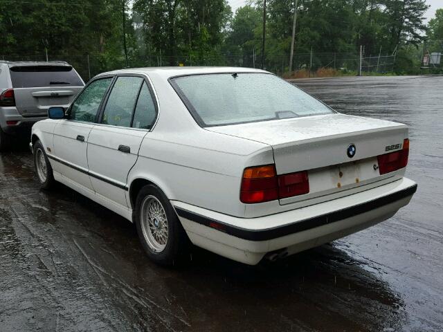 WBAHD6323SGK51481 - 1995 BMW 525 I AUTO WHITE photo 3
