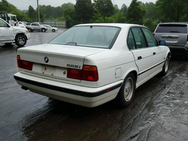 WBAHD6323SGK51481 - 1995 BMW 525 I AUTO WHITE photo 4