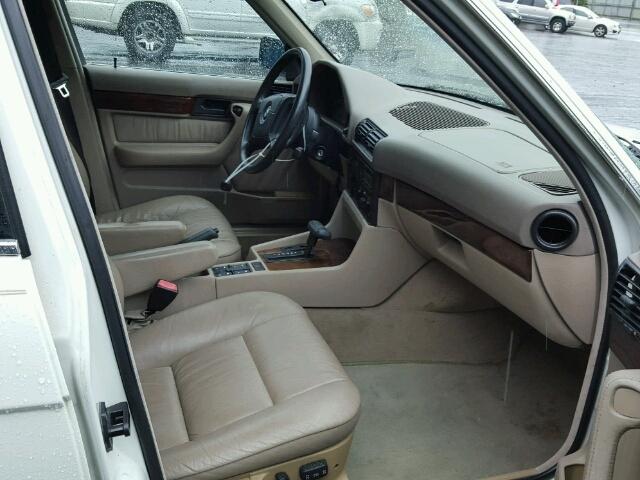 WBAHD6323SGK51481 - 1995 BMW 525 I AUTO WHITE photo 5