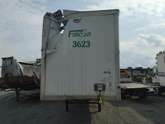 1JJV532D2DL758927 - 2015 WABASH TRAILER WHITE photo 2