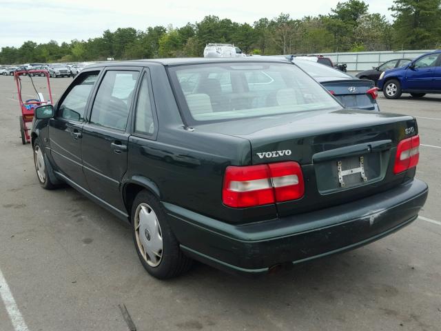 YV1LS55A3X2599779 - 1999 VOLVO S70 GREEN photo 3