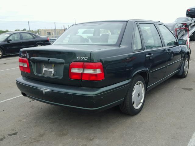 YV1LS55A3X2599779 - 1999 VOLVO S70 GREEN photo 4