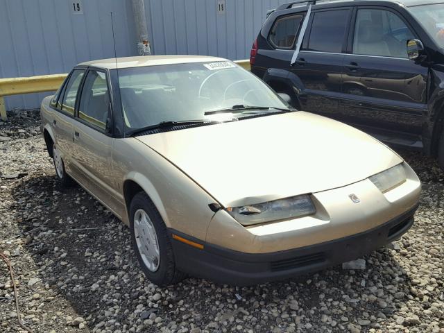 1G8ZH5289SZ331121 - 1995 SATURN SL1 GOLD photo 1