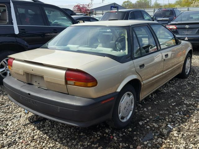 1G8ZH5289SZ331121 - 1995 SATURN SL1 GOLD photo 4