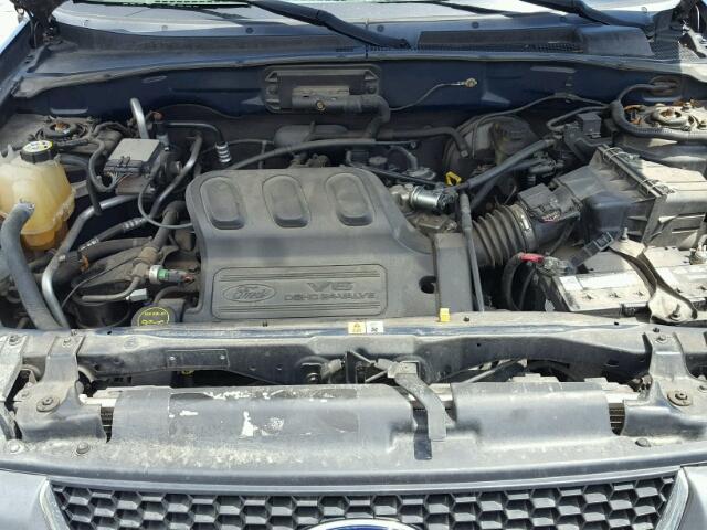 1FMYU93153KA51787 - 2003 FORD ESCAPE XLT BLUE photo 7