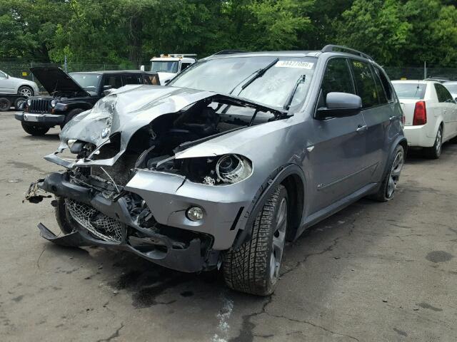 5UXFE83567LZ45060 - 2007 BMW X5 4.8I GRAY photo 2