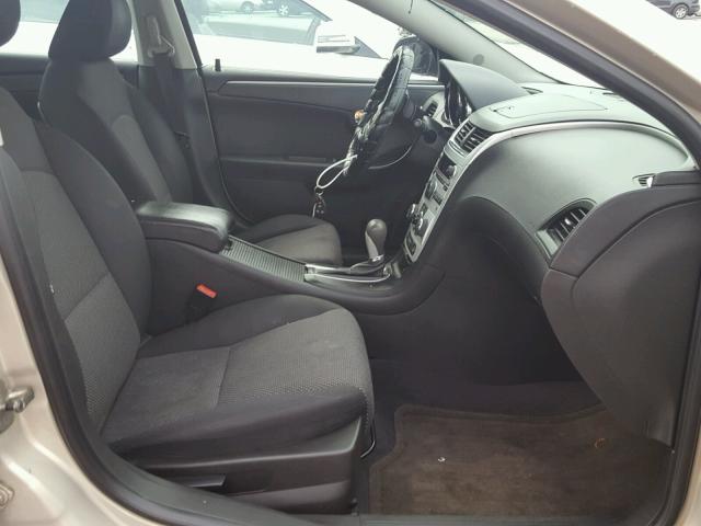 1G1ZC5E00AF296116 - 2010 CHEVROLET MALIBU 1LT BEIGE photo 5