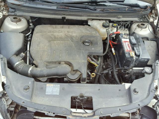 1G1ZC5E00AF296116 - 2010 CHEVROLET MALIBU 1LT BEIGE photo 7