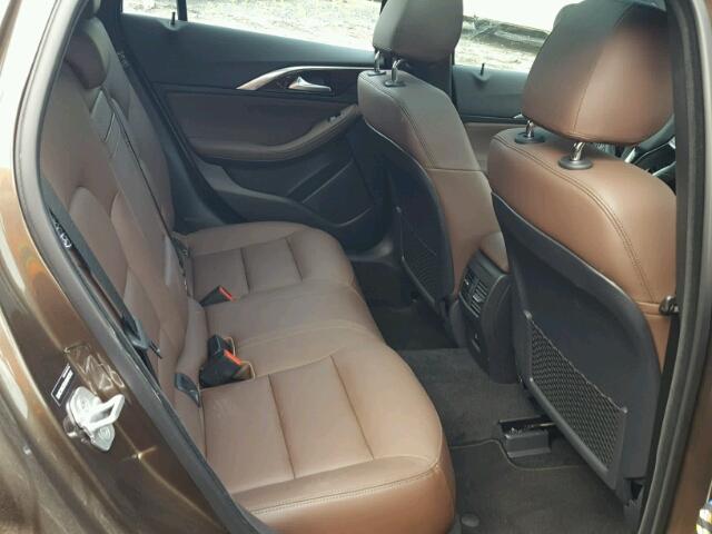 SJKCH5CR3JA041812 - 2018 INFINITI QX30 BASE BROWN photo 6