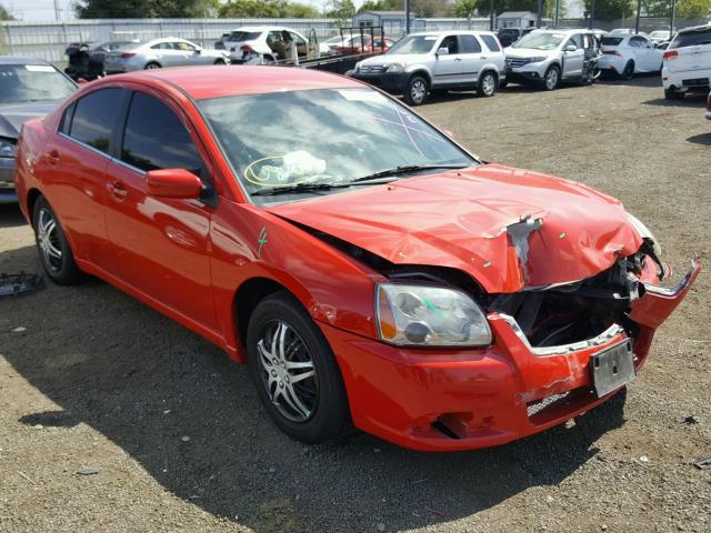 4A32B3FF1CE009326 - 2012 MITSUBISHI GALANT ES RED photo 1