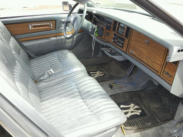 1G6EL5786FE673699 - 1985 CADILLAC ELDORADO SILVER photo 5