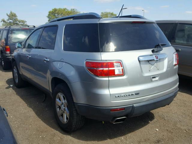 5GZER23758J230525 - 2008 SATURN OUTLOOK XR ვერცხლისფერი ფოტო 3