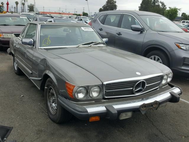 00010704412051623 - 1979 MERCEDES-BENZ 450SL GRAY photo 1