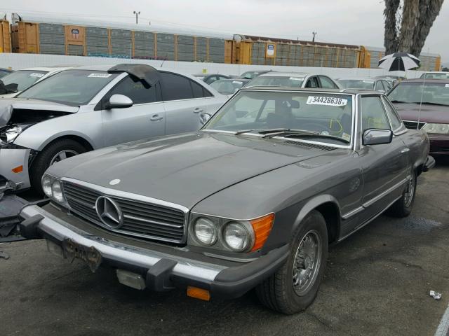 00010704412051623 - 1979 MERCEDES-BENZ 450SL GRAY photo 2