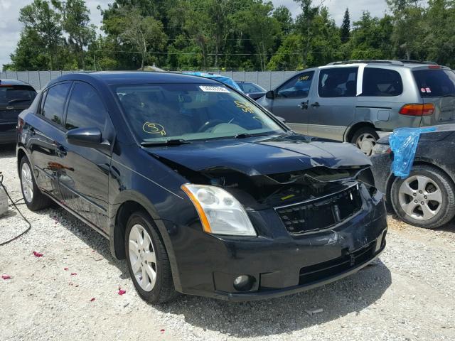 3N1AB61E08L684089 - 2008 NISSAN SENTRA 2.0 BLACK photo 1