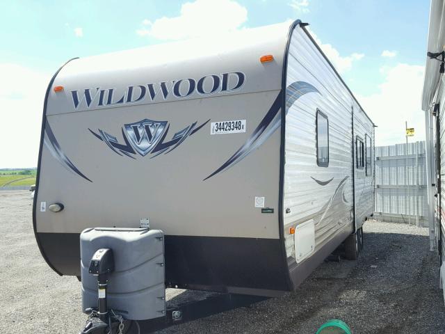 4X4TWDC21FA253745 - 2015 WILDWOOD WILDWOOD TAN photo 2