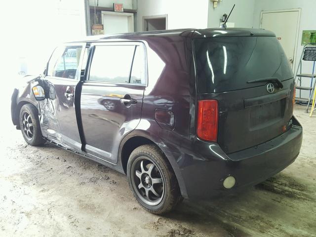 JTLKE50E391093868 - 2009 TOYOTA SCION XB წითელი ფოტო 3