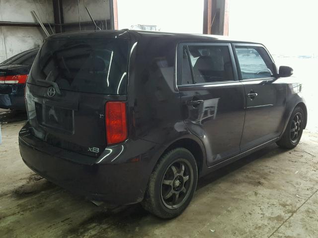 JTLKE50E391093868 - 2009 TOYOTA SCION XB წითელი ფოტო 4