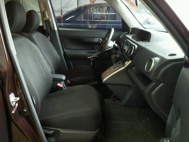 JTLKE50E391093868 - 2009 TOYOTA SCION XB წითელი ფოტო 5