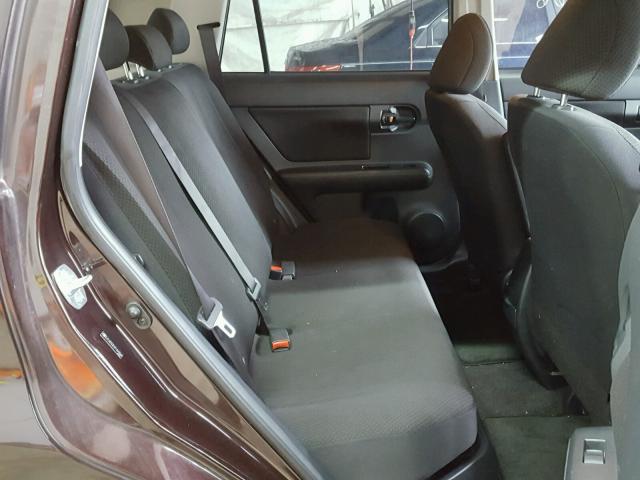 JTLKE50E391093868 - 2009 TOYOTA SCION XB წითელი ფოტო 6