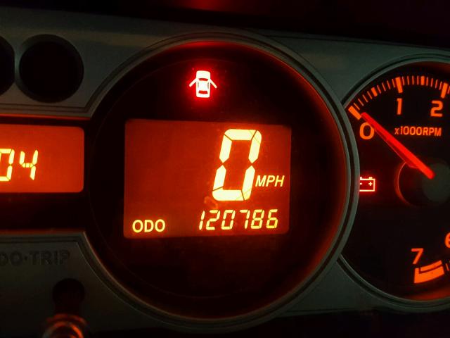 JTLKE50E391093868 - 2009 TOYOTA SCION XB წითელი ფოტო 8