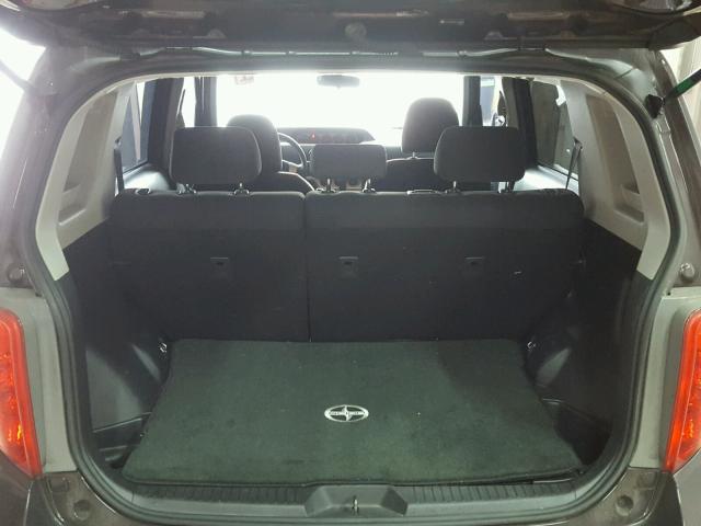 JTLKE50E391093868 - 2009 TOYOTA SCION XB წითელი ფოტო 9